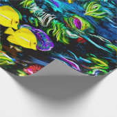 Cadeau Le papier d'emballage Reef (Coin)