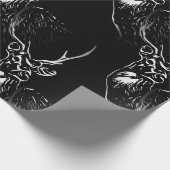 Cadeau Le papier d'emballage Stag (Coin)