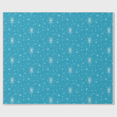 Cadeau Le papier d'emballage Star (Plat)