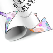 CADEAU LE PAPIER D'EMBALLAGE, VODKA EST MEILLEUR MARCHÉ (Coin rond)