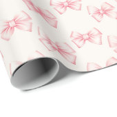 Cadeau Le papier d'enveloppement de la croupe le plus Gir (Coin rond)