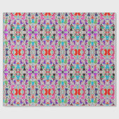 Cadeau Le papier d'enveloppement de Noël Witch 7 (Plat)