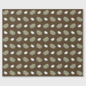 Cadeau Le papier d'enveloppement Lotus (Plat)