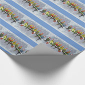 Cadeau Le Papier Enveloppant Les Petits Carollers (Coin)