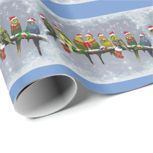 Cadeau Le Papier Enveloppant Les Petits Carollers