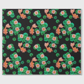 Cadeau Le papier Koi Pond (Plat)