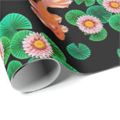 Cadeau Le papier Koi Pond (Coin rond)