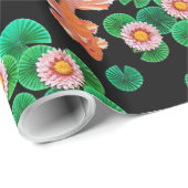 Cadeau Le papier Koi Pond (Coin rond)