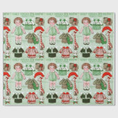 Cadeau Le petit ami en papier de Dolly Dingle (Plat)