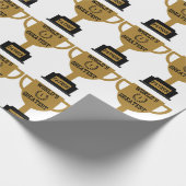 Cadeau Le plus grand papier d'enveloppement de Fêtes des (Coin)