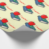 Cadeau Le professeur Apple réservent le papier (Coin)