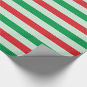 Cadeau Le rouge | du vert | monnayent le papier modelé (Coin)