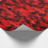 Cadeau Le rouge et le noir ont marbré le papier (Coin)