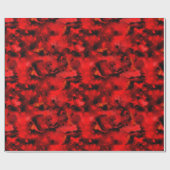 Cadeau Le rouge et le noir ont marbré le papier (Plat)