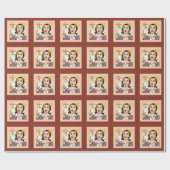 Cadeau Le Voyage, c'est du papier d'enveloppement (Plat)