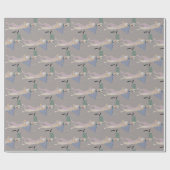 Cadeau Leo, le papier d'enveloppement Greyhound 30X6' (Plat)