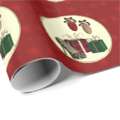 Cadeau Leopard Stiletto cadeaux de vacances Papier à enve (Coin rond)