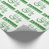 Cadeau Les Agriculteurs Le Conservent Papier D'Enveloppem (Coin)