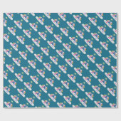 Cadeau Les Anges du peuple de Lizzy Papier à envelopper l (Plat)