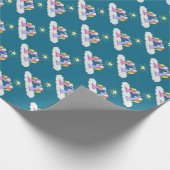 Cadeau Les Anges du peuple de Lizzy Papier à envelopper l (Coin)