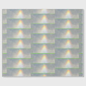 Cadeau Les anges qui surveillent le papier d'enveloppemen (Plat)