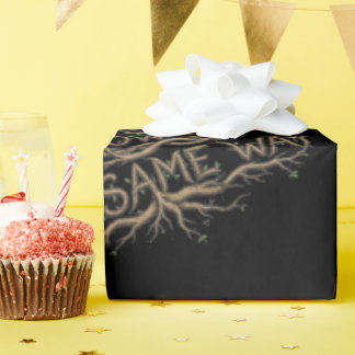 Cadeau Les graines poussent de la même manière papier d'e