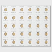 Cadeau Les pommes de terre vont servir de papier d'envelo (Plat)