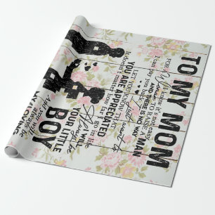 Cadeau Lettre Adorable À Maman, Beau Cadeau, Papier Envel