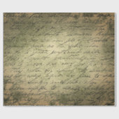 Cadeau Lettre d'écriture papier papier (Plat)