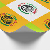 Cadeau Lettres papier d'enveloppe de la Société des écriv (Coin)