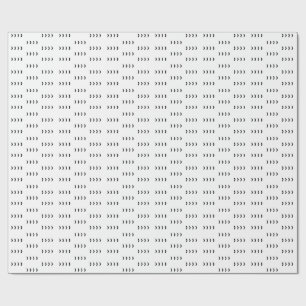 Cadeau Liam Payne Chevron Tatouage inspiré papier d'embal