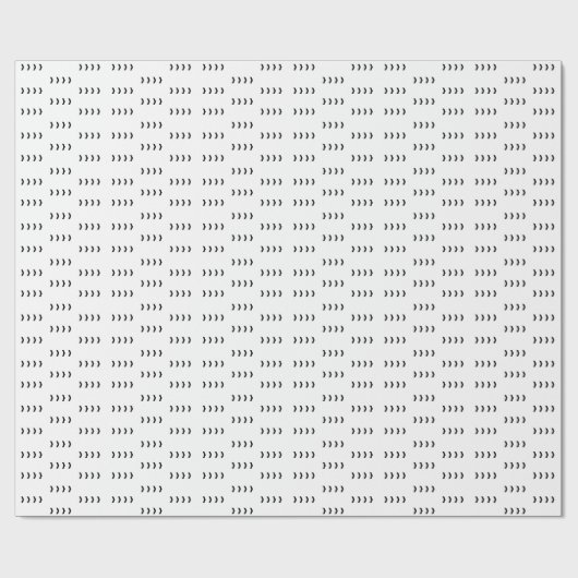 Cadeau Liam Payne Chevron Tatouage inspiré papier d'embal (Plat)