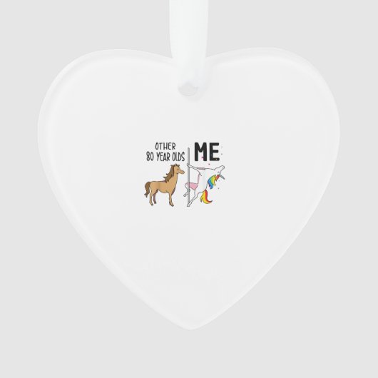 Cadeau licorne 80 ans anniversaire et moi pour (devant)