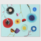 Cadeau Lin Papier floral (Plat)