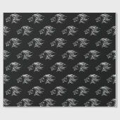 Cadeau Lions Courant Papier Enveloppant Vos Couleurs - No (Plat)
