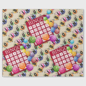 Cadeau Lire Bingo Wrapper Papier (Plat)