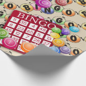 Cadeau Lire Bingo Wrapper Papier (Coin)