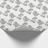 Cadeau Liste de styles papier d'emballage (Coin)