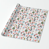 Cadeau Livre Boyfriend Wrapper Papier (Déroulé)
