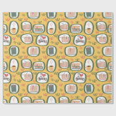 Cadeau Livres Lecture Papier Enveloppement (Plat)