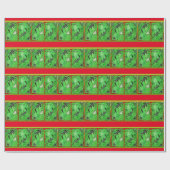 Cadeau Lizard Dreaming Christmas Enveloppement Papier (Plat)