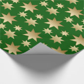 Cadeau L'or tient le premier rôle le papier vert (Coin)