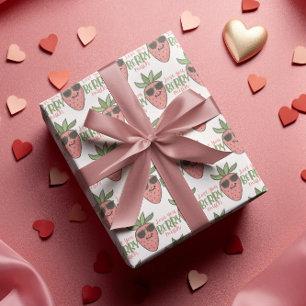 Cadeau Love You Berry beaucoup de papier enveloppant