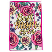 Cadeau Luxe Bloemen Modern Collectie Medium Cadeauzakje (Voorkant)