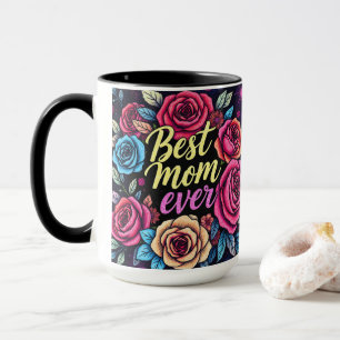 Cadeau Luxe Bloemen Populair Collectie Mok
