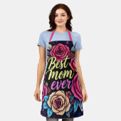 Cadeau Luxe Bloemen Populair Collectie Schort (Gedragen)