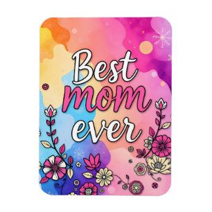 Cadeau Luxe Bloemen Trendy Collectie Magneet