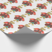 Cadeau M. Papier d'enveloppement d'OURS (Coin)