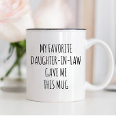 Cadeau, MA BRU A PRÉSENTÉ CETTE TASSE