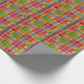 Cadeau MAC RAE TARTAN Papier à enveloppement (Coin)
